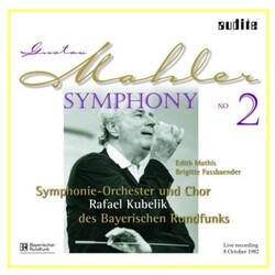 Mahler / Kubelik / Fassbaender / Mathis / Bavarian Sym 2 Vinyl 2 LP