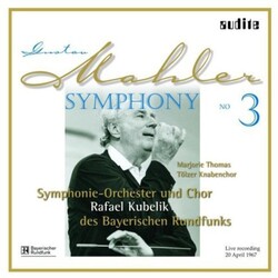 Mahler / Kubelik / Bavarian Radio Sym Orch Sym 3 Vinyl 2 LP