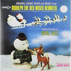 Burl Ives Rudolph The Red-Nosed Reindeer Vinyl LP