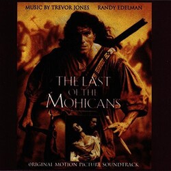 Ost Last Of The Mohicans Vinyl 2 LP