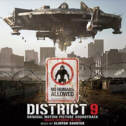 Clinton Shorter District 9 / O.S.T. deluxe Vinyl 2 LP