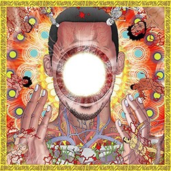 Flying Lotus Youre Dead w/download vinyl LP