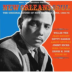 Soul Jazz Records Presents New Orleans Soul: Sound Of New Orleans 1960-76 Vinyl 2 LP