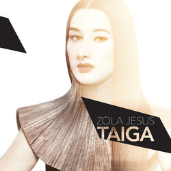 Zola Jesus Taiga w/download colored vinyl LP