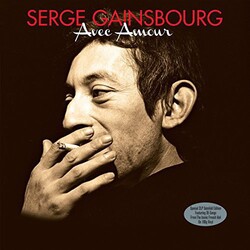 Serge Gainsbourg Avec Amour Vinyl 2 LP