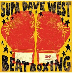 Supa Dave West Beat Boxing Vinyl LP