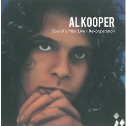 Al Kooper Soul Of A Man: Live box set 3 CD