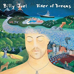 Billy Joel RIVER OF DREAMS    (ANIV) 180gm ltd Vinyl LP +g/f