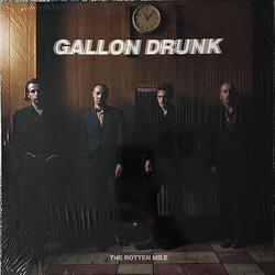 Gallon Drunk The Rotten Mile Vinyl LP