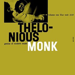 Thelonious Monk Genius Of Modern Music Volume One Vinyl LP