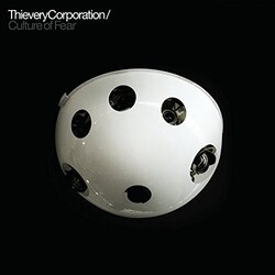 Thievery Corporation Culture Of Fear Vinyl 2 LP +g/f