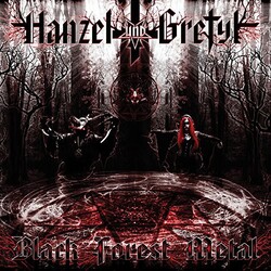Hanzel Und Gretyl Black Forest Metal ltd Vinyl LP