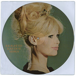 Brigitte Bardot Sings picture disc Vinyl 12"