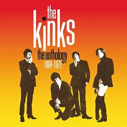 Kinks Anthology 1964-1971 box set 5 CD