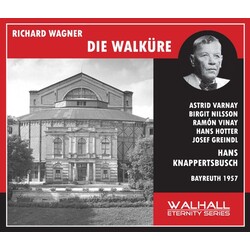 Wagner / Knappertsbusch / Nilsson / Vinay / Varnay Die Walkure 3 CD