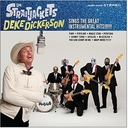 Los Straitjackets Deke Dickerson Sings The Great Instrumental Hits Vinyl 2 LP