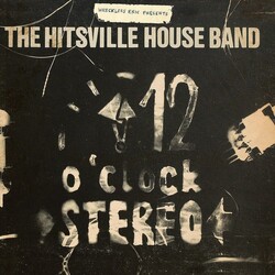 Wreckless Eric Presents The Hitsville House Band 12 O'Clock Stereo Vinyl LP