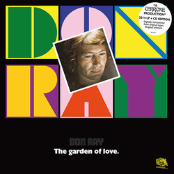 Don Ray Garden Of Love Vinyl 2 LP