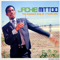 Jackie Mittoo KEYBOARD KING AT STUDIO ONE  Vinyl LP