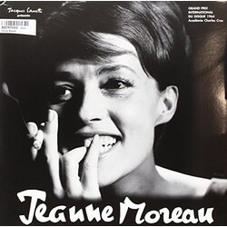 Jeanne Moreau Chante Bassiak Vinyl LP