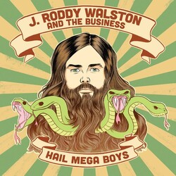 WalstonJ. Roddy Hail Megaboys Vinyl LP