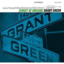 Grant Green Street Of Dreams Vinyl LP