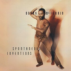 Bobby Mcferrin SPONTANEOUS INVENTIONS Vinyl LP