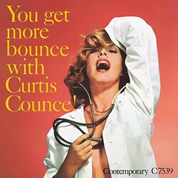 Curtis Counce You Get More Bounce With Curtis Counce Vinyl LP