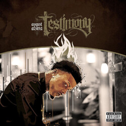 August Alsina Testimony Vinyl 2 LP