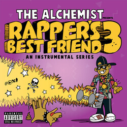 Alchemist Rapper's Best Friend 3 Vinyl 2 LP