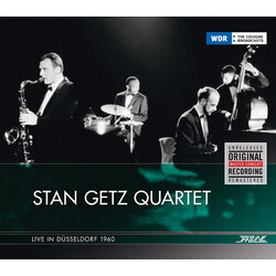 Stan Getz Live In Dusseldorf 1960 Vinyl LP