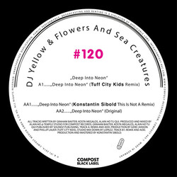 Dj Yellow / Flowers & Sea Creatures Deep Into Neon Vinyl 12"