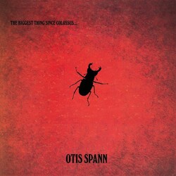 Otis Spann Biggest Thing Since Colossus Vinyl LP