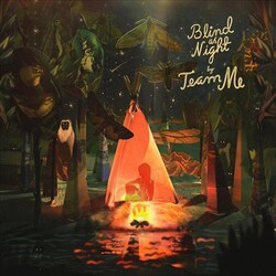 Team Me Blind As Night Vinyl LP