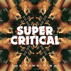 Ting Tings Super Critical Vinyl LP