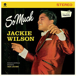 Jackie Wilson So Much (Spa) vinyl LP