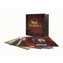 Rod Stewart Rod Stewart box set Vinyl 5 LP