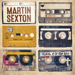 Martin Sexton Mixtape Of The Open Road + booklet Vinyl LP