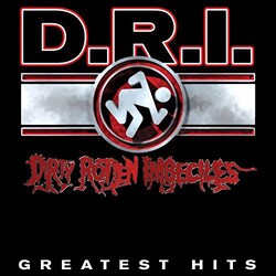 D.R.I. Greatest Hits ltd Coloured Vinyl LP