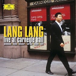 Lang Lang Live At Carnegie Hall Vinyl LP