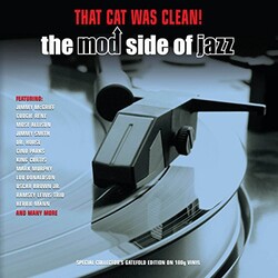 V/A That Cat Was Clean! Mod Jazz Vinyl 2 LP