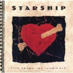 Starship (2) Love Among The Cannibals Vinyl LP