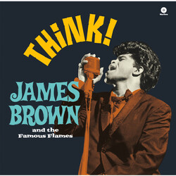 James Brown Think Vinyl LP