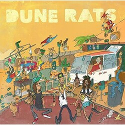 Dune Rats Dune Rats UK vinyl LP