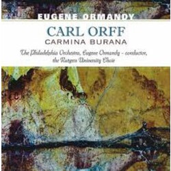 Eugene Ormandy Carl Orff-Carmina Burana Vinyl 2 LP