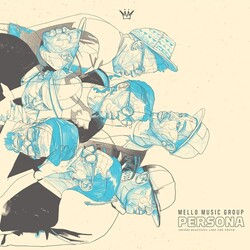 Mello Music Group Persona Vinyl LP