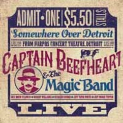 Captain Beefheart Somewhere Over Detroit: Live From Harpo's Vinyl 2 LP