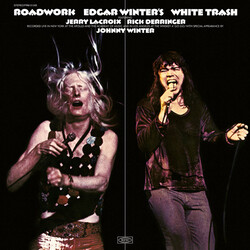 Edgar / White Trash Winter Roadwork 180gm ltd Vinyl 2 LP +g/f