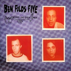 Ben Folds Five Whatever & Ever Amen 180gm Vinyl LP