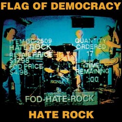 Flag Of Democracy Hate Rock ltd Vinyl LP